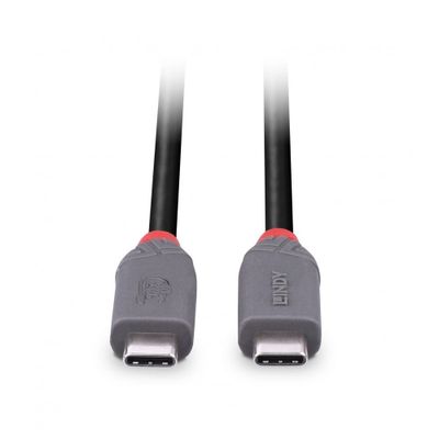 Lindy 36958 USB Kabel USB4 Gen 3x2 2 m USB C 40 Gbit/s 240 W Schwarz_4
