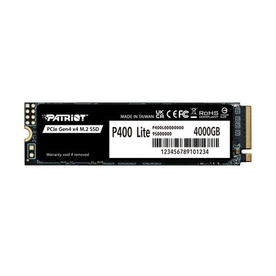 SSD Patriot P400 LITE M.2 4TB PCIe Gen4x4 2280_thumb