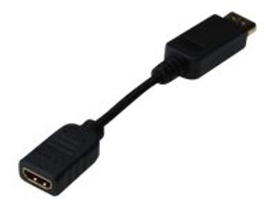 DIGITUS video adapter - DisplayPort / HDMI - 15 cm_thumb