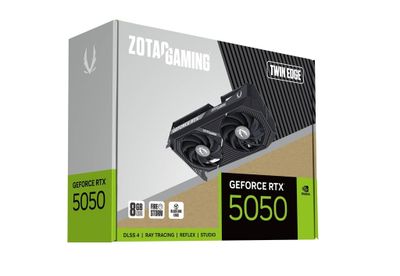 Zotac GAMING GeForce RTX 5050 Twin Edge NVIDIA 8 GB GDDR6_6