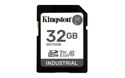 Kingston Flash-Card Industrial - SDHC UHS-I - 32 GB_thumb