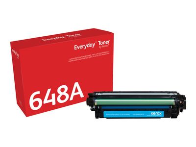Xerox Tonerpatrone Everyday kompatibel mit HP 647A (CE261A) - Cyan_thumb