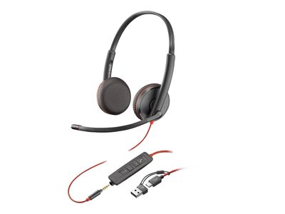Poly Over-Ear Headset Blackwire 3225_thumb