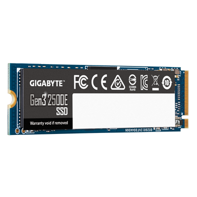 GIGABYTE SSD Gen3 2500E - 500 GB - M.2 2280 - PCIe 3.0 x4 NVMe_2