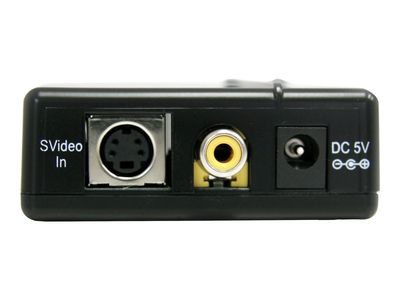 StarTech.com Composite und S-Video auf HDMI Konverter / Wandler mit Audio - 1080p - Videokonverter - Schwarz_4