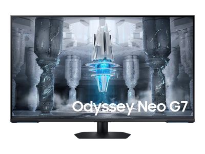 Samsung Odyssey Neo G7 S43CG700NU - G70NC Series - QLED-Monitor - 4K - 108 cm (43") - HDR_thumb