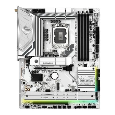 ASRock B860 STEEL LEGEND WIFI - Motherboard - ATX - LGA1851-Sockel - B860_2