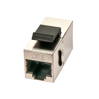 Lindy modular insert 25999 - Cat.6 STP - RJ45 female coupler_thumb