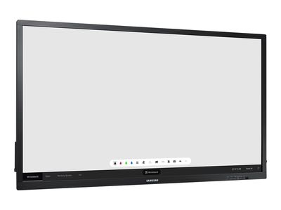 Samsung QB75N-W QBN Series - 75" LED-backlit LCD display - 4K - for interactive communication_3