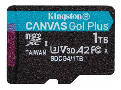 Kingston Canvas Go! Plus - flash memory card - 1 TB - microSDXC UHS-I_thumb