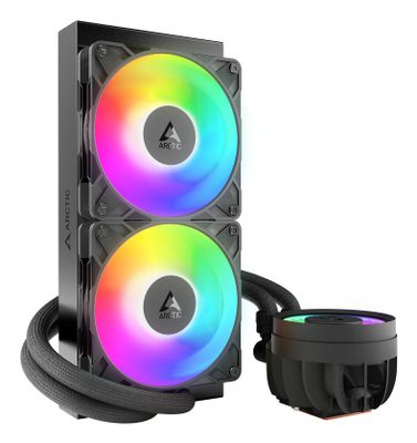 ARCTIC Liquid Freezer III Pro 240 A-RGB - Multi Compatible All-in-One CPU Water Cooler with A-RGB Black_7