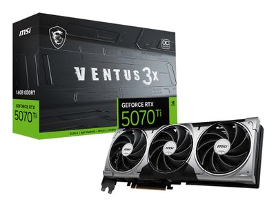 MSI GeForce RTX 5070 Ti 16G VENTUS 3X OC NVIDIA 16 GB GDDR7_7
