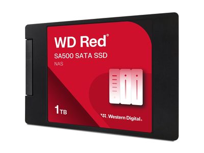 WD SSD RED SA500 - 1 TB - 2.5" - SATA 6 GB/s_3