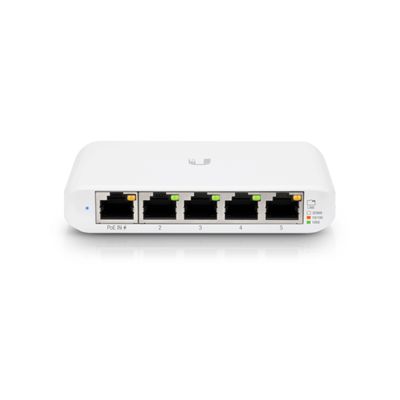 Ubiquiti UniFi Switch USW Flex Mini - 5 Ports - 4x GE (10/100/1000) - 1x GE (10/100/1000) PoE+_4