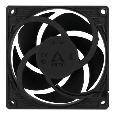 ARCTIC P8 Silent - 80 mm Low-Noise-Lüfter | 5 Pack_4