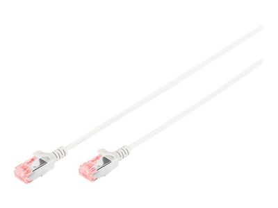 DIGITUS Slim - Patch-Kabel - 10 m - Grau_1