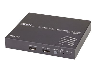 ATEN CE 924 - remote and local unit - KVM / audio / serial / USB extender - USB, RS-232, DisplayPort, HDBaseT 2.0_thumb