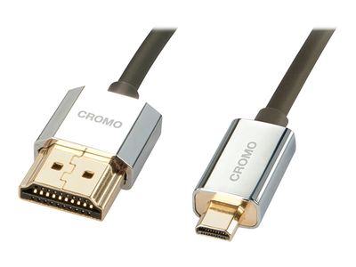 Lindy CROMO Slim High-Speed-HDMI-Kabel mit Ethernet - HDMI-Kabel mit Ethernet - 2 m_thumb