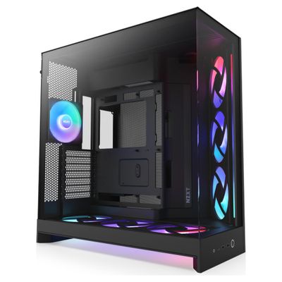 Case NZXT H9 Flow RGB+ (2025) All Black_thumb