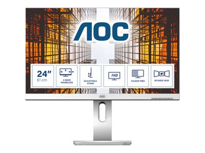 AOC LED-Display X24P1/GR - 61 cm (24") - 1920 x 1200 WUXGA_thumb