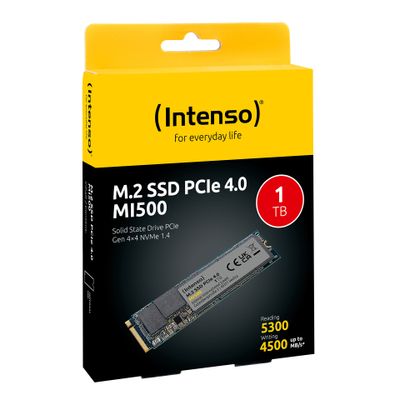 Intenso SSD MI500 - 1 TB - M.2 2280 - PCIe 4.0 x4 NVMe_4