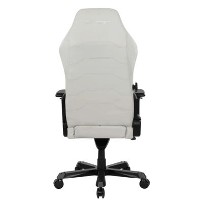 DXRacer Master Series DMC-I233S - chair - aluminum, polyurethane faux leather, high-density molded foam, steel frame, PVC faux leather, cold molded foam - white_2
