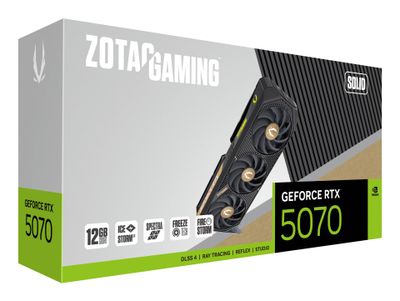 Zotac GAMING GeForce RTX 5070 SOLID NVIDIA 12 GB GDDR7_7