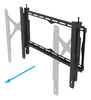 B-Tech BT8443/B TV-Halterung 190,5 cm (75") Schwarz_7