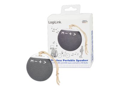LogiLink tragbarer kabelloser Lautsprecher SP0055_thumb