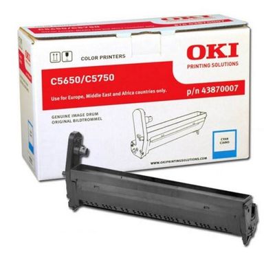 OKI Drum Unit 43870007 - Cyan_thumb