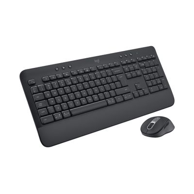 Logitech keyboard and mouse-set MK650 - graphite_3