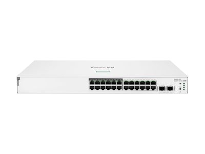 HPE Networking Instant On 1830 24G 12p Class4 PoE 2SFP 195W Switch - Switch - 24 Anschlüsse - Smart - an Rack montierbar_2