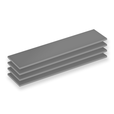 ARCTIC Thermal Pad TP-4 - 120 x 120 mm - 1 mm - 4er Pack_1