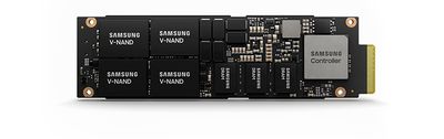 Samsung Semiconductor SSD PM9A3 MZQL2960HCJR - 960 GB - U.2 - PCIe 4.0 x4 NVMe - BULK_thumb