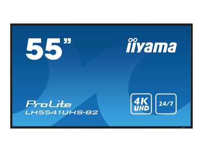 iiyama LED-Display ProLite LH5541UHS-B2 - 140 cm (55") - 3840 x 2160 4K_2