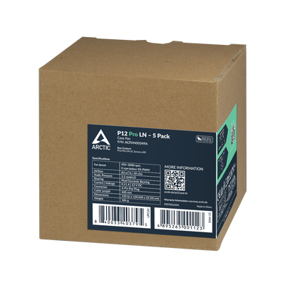 ARCTIC Lüfter P12 Pro LN - 12 cm - 5er Pack_6