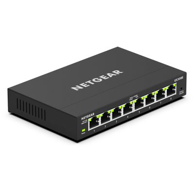 NETGEAR 300 Series SOHO Plus GS308E - switch - 8 ports - smart_2