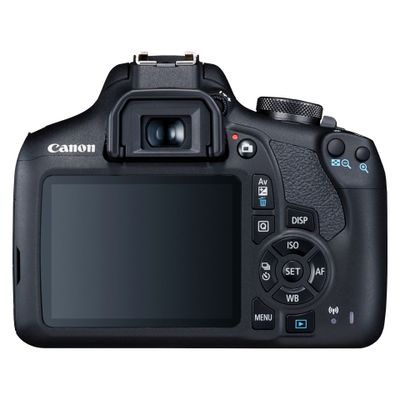 Canon EOS 2000D - digital camera EF-S 18-55mm IS II lens_3