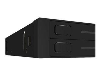 ICY BOX Wechselrahmen IB-2226STS - 2x 2.5'' SATA HDDs/SSDs_5
