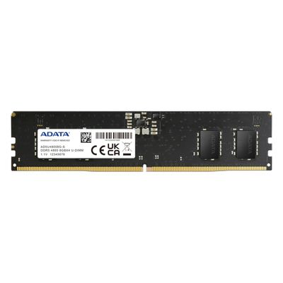 ADATA RAM Premier AD5U48008G-S - 8 GB - DDR5 4800 UDIMM CL40_thumb