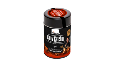 FireRocket 170g Dose Curry Ketchup Gewürzmischung Instant-Currysauce Currywurstmann Marken-Edition_2