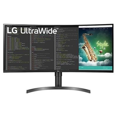 LG curved LED Display 35WN75CP-B - 88.9 cm (35") - 3440 x 1440 UltraWide Quad HD_thumb