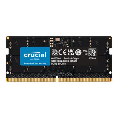 Crucial RAM - 16 GB - DDR5 5200 SO-DIMM CL42_thumb