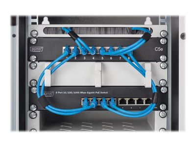 DIGITUS Professional DN-95317 - Switch - 8 Anschlüsse - unmanaged_3