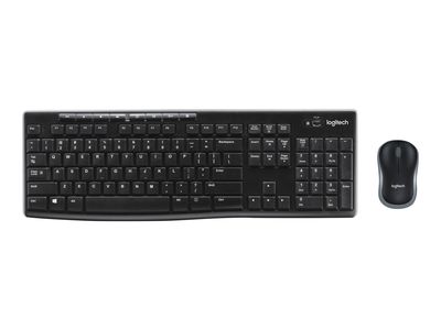 Logitech Tastatur und Maus Set MK270 Wireless Combo - Schwarz_5
