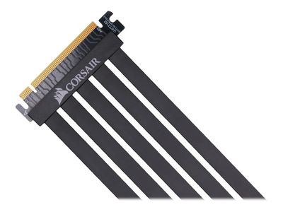 CORSAIR Premium PCIe 3.0 x16 Extension Cable - PCI Express x16 Kabel - 30 cm_2