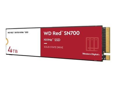 WD Red SN700 WDS400T1R0C - SSD - 4 TB - PCIe 3.0 x4 (NVMe)_thumb