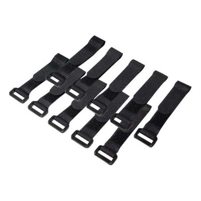 LogiLink Wire Strap Set with Velcro - 10 Pieces_1
