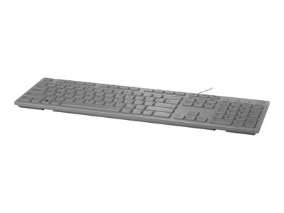 Dell Tastatur KB216 - Französisches Layout - Grau_1