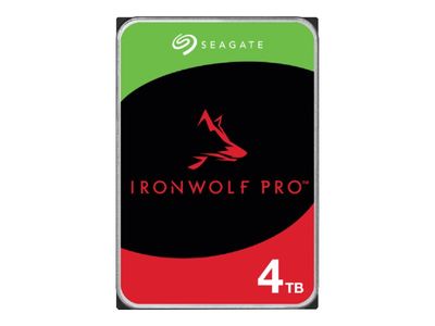 Seagate IronWolf Pro ST4000NT001 - hard drive - 4 TB - SATA 6Gb/s_1